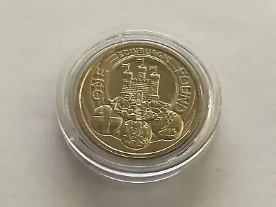 ~Simply Coins~ 2011 EDINBURGH 1 ONE POUND COIN  BRILLIANT UNCIRCULATED BU  • £32.45