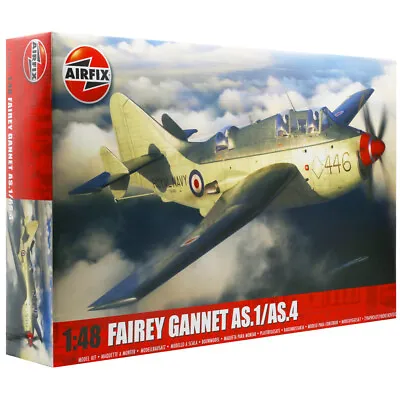 Airfix 1/48 Fairey Gannet AS.1/AS.4 Model Kit • £57.99