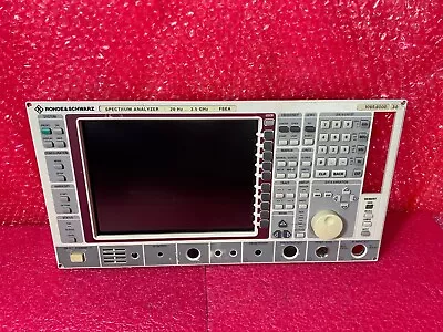 $1100 • Buy Rohde & Schwarz FSEA Spectrum Analyzer 20Hz-3.5GHz 1065.6000 30