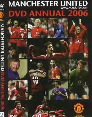 Manchester United: Annual 2006 DVD (2005) • £1.80