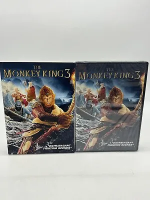 The Monkey King 3 (DVD 2018) W/ Slipcover Brand NEW Factory Sealed! • $8.25