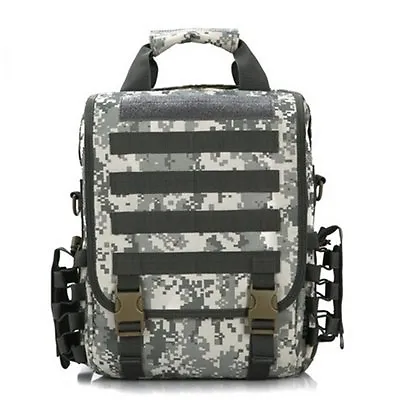 ACU Digital Tactical 14 Laptop Computer Carrying Case Backpack Shoulder Molle • $98.86