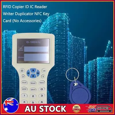 RFID Copier ID IC Reader Writer Duplicator Cloner Programmer NFC Key Cards • $51.09