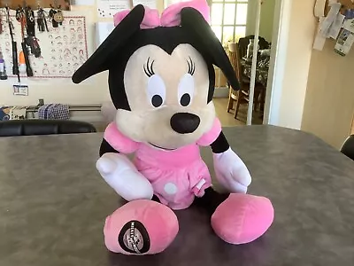 Very Large Minnie Mouse 28  Tall Soft Toy Very Good Condition • £0.99