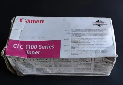 Original Canon Toner 1435A002 For CLC 1100 1110 1130 1150 1160 1180 • £12.99