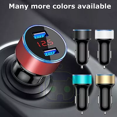 12V Digital LED Display Voltmeter Voltage Gauge Panel Meter Car Motorcycle  • $6.74