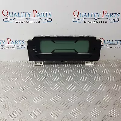 2016 Citroen C4 Grand Picasso Mk2 Speedometer Instrument Cluster 9811083780 • $31