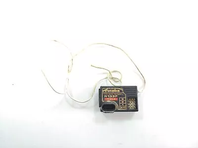 $24.99 • Buy Futaba R133F 3 Channel FM 75mhz Radio Receiver (No Crystal)
