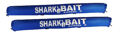 30  SHARKBAIT AERO Roof Rack Pads  Blue For 2 -3 Inch Bars For SUP & Surfboards • $32.99