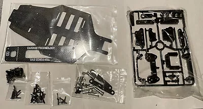 TAMIYA TOP FORCE EVO Carbon Chassis Conversion Kit - New 47470/47350/58100 • $111.99