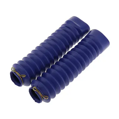 205X30mm Front Fork Motorcycle Shock Absorber Dust Cover Gaiters Gators Boot X2 • $12.67