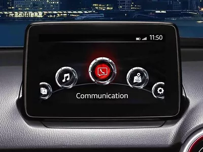 New 2018 - 2021 Genuine Mazda CX-3 GPS Info / Radio Display Screen #D23N-61-1J0C • $498