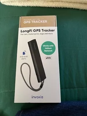 Invoxia  LongFi  GPS Tracker For Vehicle Car Motorcycle Anywhere • $33