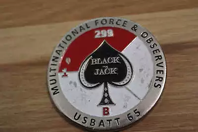 Black Jack Multinational Force&Observers Challenge Coin • $18.99