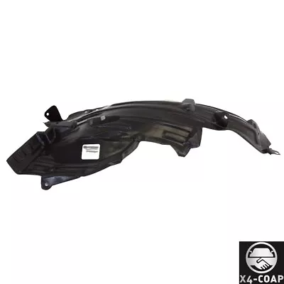 Front Left Rear Section Splash Shield Fender Liner Fits 03-07 Infiniti G35 Coupe • $23.70