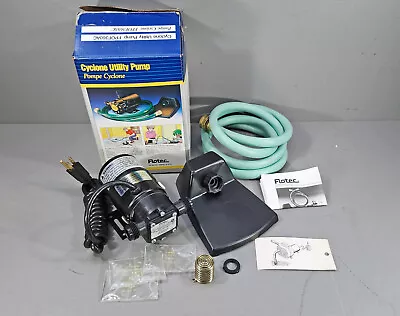 Flotec Cyclone Compact Utility Water Pump 1/12 HP 6.5 GPM FPOF360AC *OPEN BOX* • $44.99