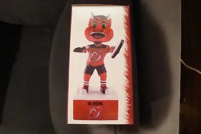 Nj Devils Mascot 2023 Bobblehead Nhl W/sound New • $38