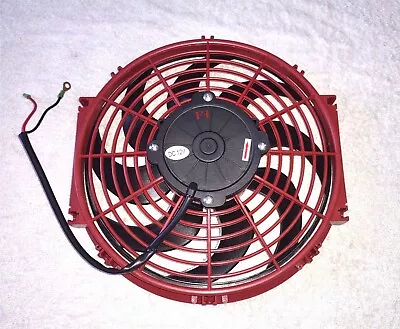 12 Inch Ffd12-1500cfm Ultra 120 Watt Electric Cooling Fan Upto 30 Mph Wind Speed • $85