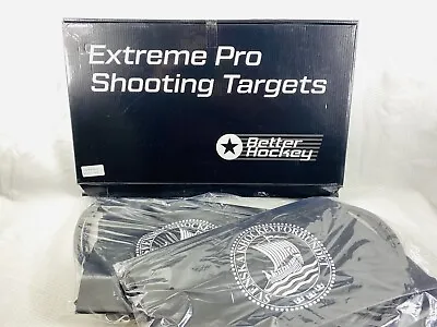 Better Hockey Extreme Pro Shooting Targets - 4 Targets For Hockey Net • $59.95