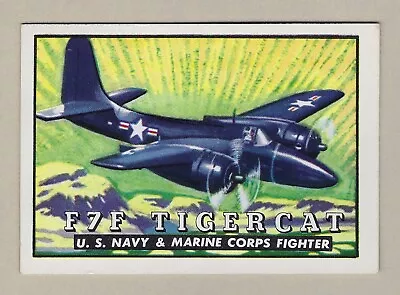 1952 Topps Wings Friend Or Foe #94 F-7f Tigercat  Ex • $0.99