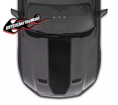 Mach 1 Pinstripe Vinyl Graphic Hood Decal Fits Ford Mustang 2018-2023 • $74.99