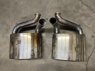 Porsche 911 993 Turbo Tubi Exhaust Mufflers Pair  993TT • $888.88