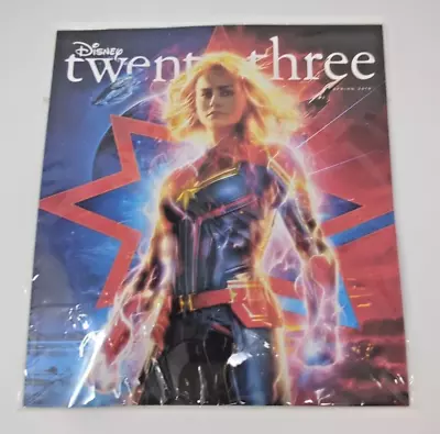 Disney Twenty Three D23 Magazine Disney Avengers Spring 2019 • $16.95