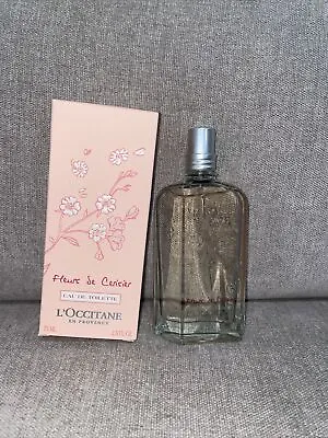 L'Occitane En Provence Fleurs De Cerisier Eau De Toilette Spray 2.5 Oz. BNIB • $24.95