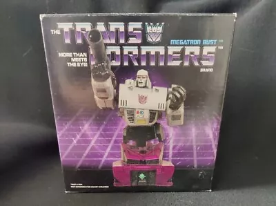 The Transformers Megatron Diamond Select Toys Bust AP11 - AP30 Of 1500 • $10