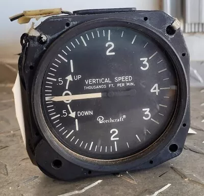 United Instruments Vertical Speed Indicator P/N: 7040 • $150