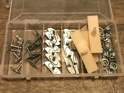 52 Pcs Moulding Trim Boltin Clips With Nuts & Nylon Clips Assortment Fits Dodge • $25