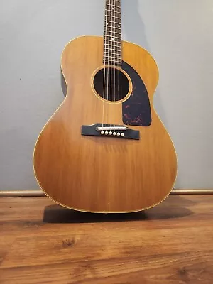 1966 Epiphone FT-45N Cortez Vintage Acoustic Guitar • $2250