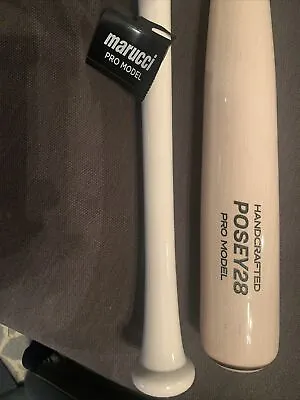 Marucci Posey 28 Pro Model Wood Bat 31” TWO BATS • $225