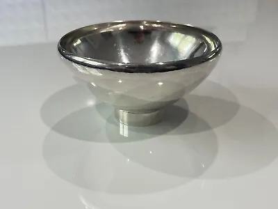 Vintage Mid Century Modern Georg Jensen Sterling Silver Bowl 484A • $700