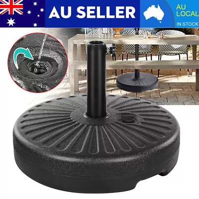 $41.95 • Buy Umbrella Stand Base Sand Water Pod Patio Cantilever Beach Home Garden Outdoor 