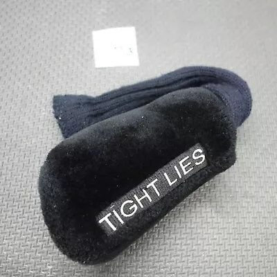 Tight Lies 3 Fairway Wood Head Cover Mens Golf Club Cover Fast Ship 240323 • $13.63