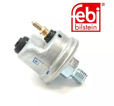 Oil Pressure Switch On Oil Filter Housing For Mercedes Benz W124 - FEBI BILSTEIN • $35.99