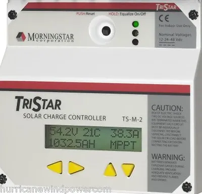 Morningstar TS-M-2 TriStar Digital Meter For TriStar Controllers  • $106