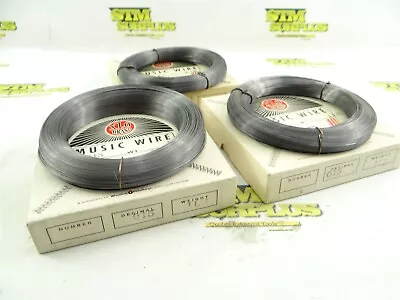 3 Rolls Of Xlo Brand Music Wire .005  • $9.95