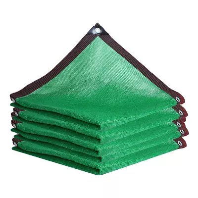 UK Garden Screening Windbreak Fencing Green Net Sun Anti-UV Net Privacy Screen • £15.55