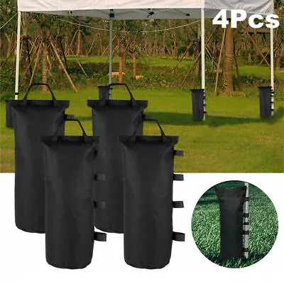 $20 • Buy 1/4X Fixed Garden Gazebo Foot Leg Feet Weights Sand Bags For Marquee Party Tent