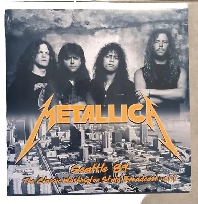 Metallica Seattle '89 Vol. 1 (Vinyl) 12  Album - 2 LP - For Whom The Bell Tolls • $34.99