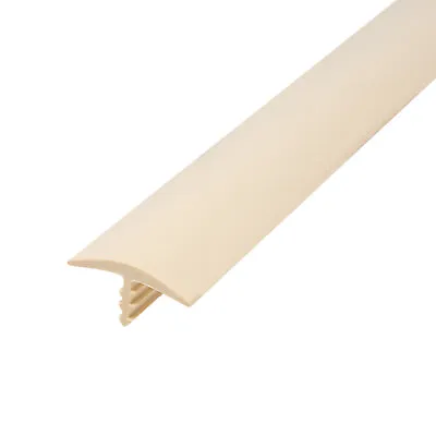 Outwater Plastic T-molding 11/16 Inch Beige Flexible Polyethylene Center Barb • $118.99