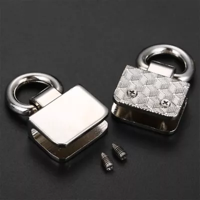 2Pcs Metal Claps Buckle Hook For Bag Strap Connector DIY Hardware Accessories • $3.95