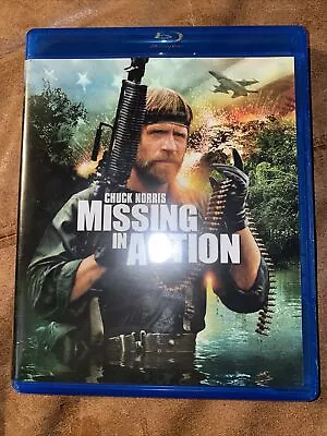 Missing In Action (Blu-ray Disc 2012) Chuck Norris Rated R NO Digital Copy • $6.99