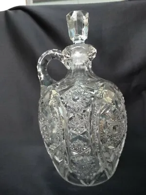 EAPG Cambridge Clear Pattern 2351 Decanter & Stopper 32oz. Very Good Used Cond. • $65