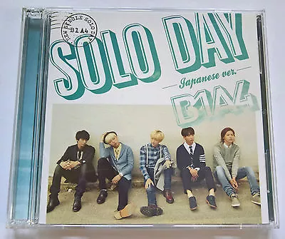 K-POP B1A4 SOLO DAY Japan Press Ver. B CD+DVD NO PHOTOCARD • $7.20