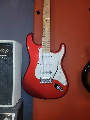 2006- Fender Metallic Red Stratocaster MIM◇◇ DIAMOND ANNIVERSARY- Mexico • $449.99