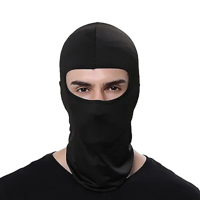 3 Pack Tactical Balaclava Thin Full Face Mask Lightweight Motorcycle Warmer Ski • $8.99