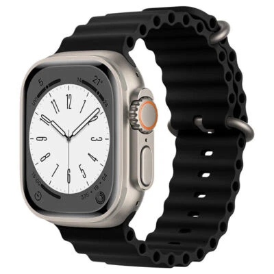 $5.99 • Buy Alpine Trail Loop Strap Ocean Band For Apple Watch Ultra Series 98765 49 45 41mm